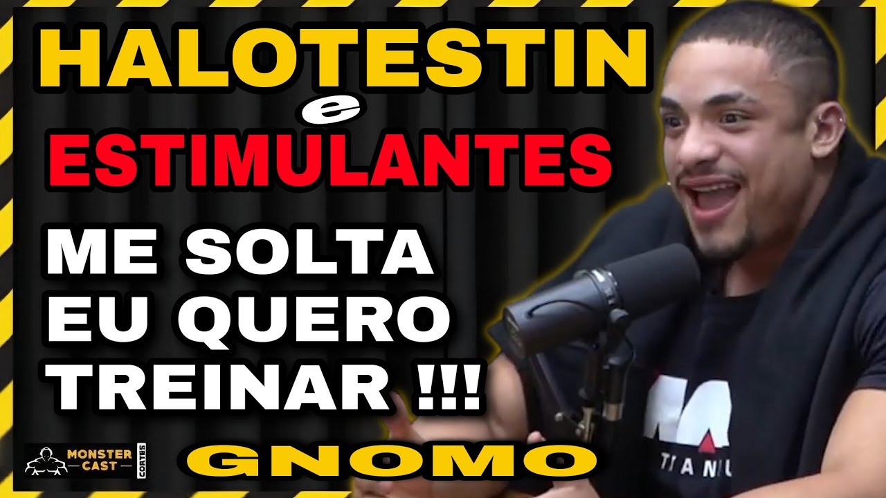 EXPERIÊNCIA BIZARRA COM HALOTESTIN DE GNOMO E SUPERMAN !