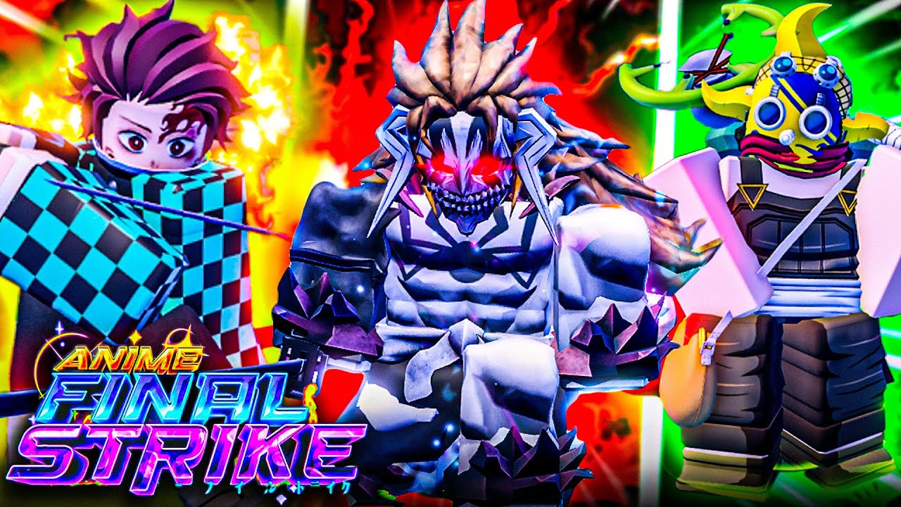 How I Got the Best Units and Traits in Anime Final Strike Roblox