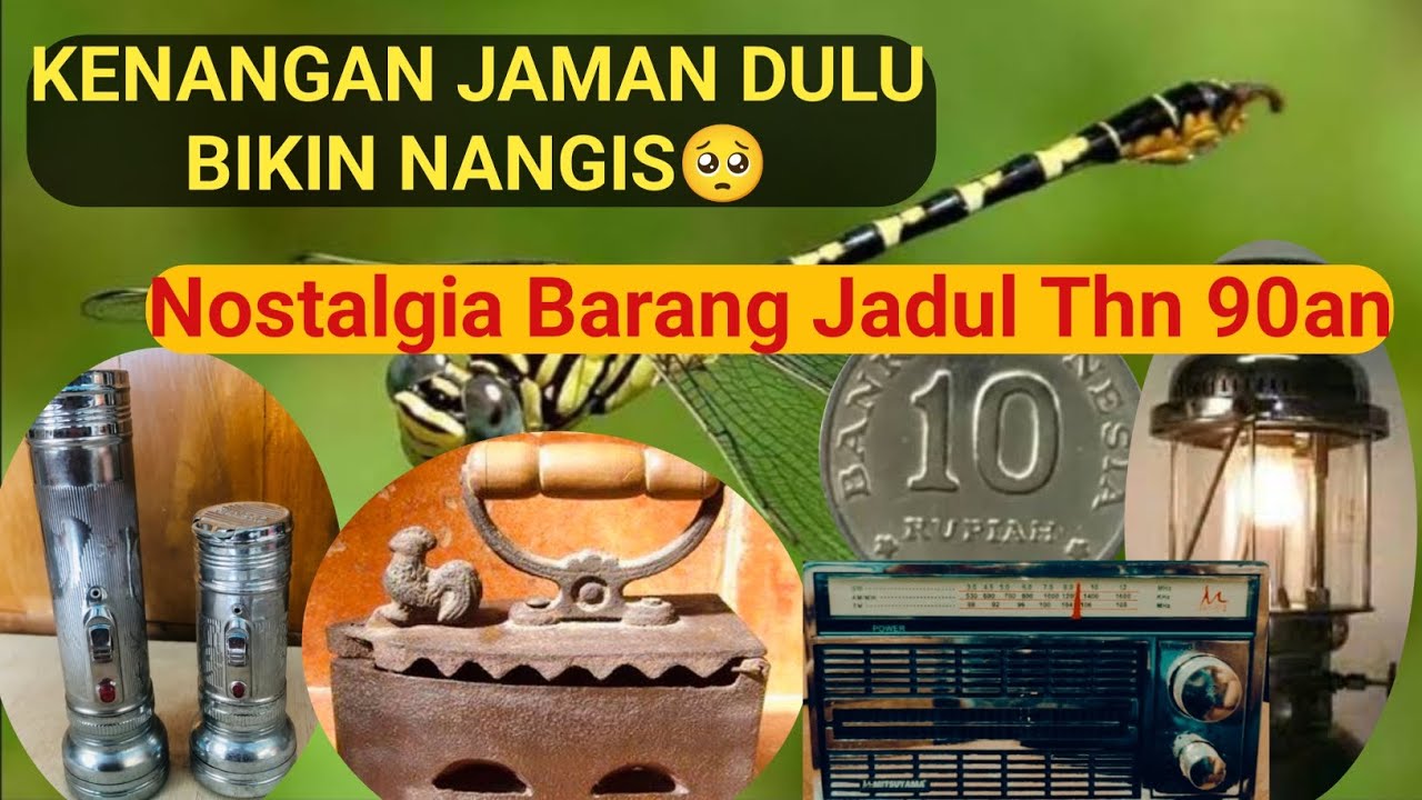 🔴NOSTALGIA YG BIKIN NANGIS😭‼️JAMAN SANGAT CEPAT BERLALU🥺 