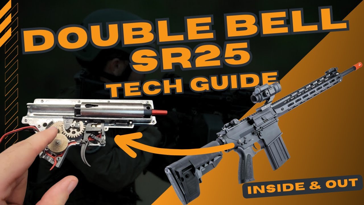 Внутренний обзор и усовершенствования Double Bell SR25 для большей мощности | Руководство по стра...