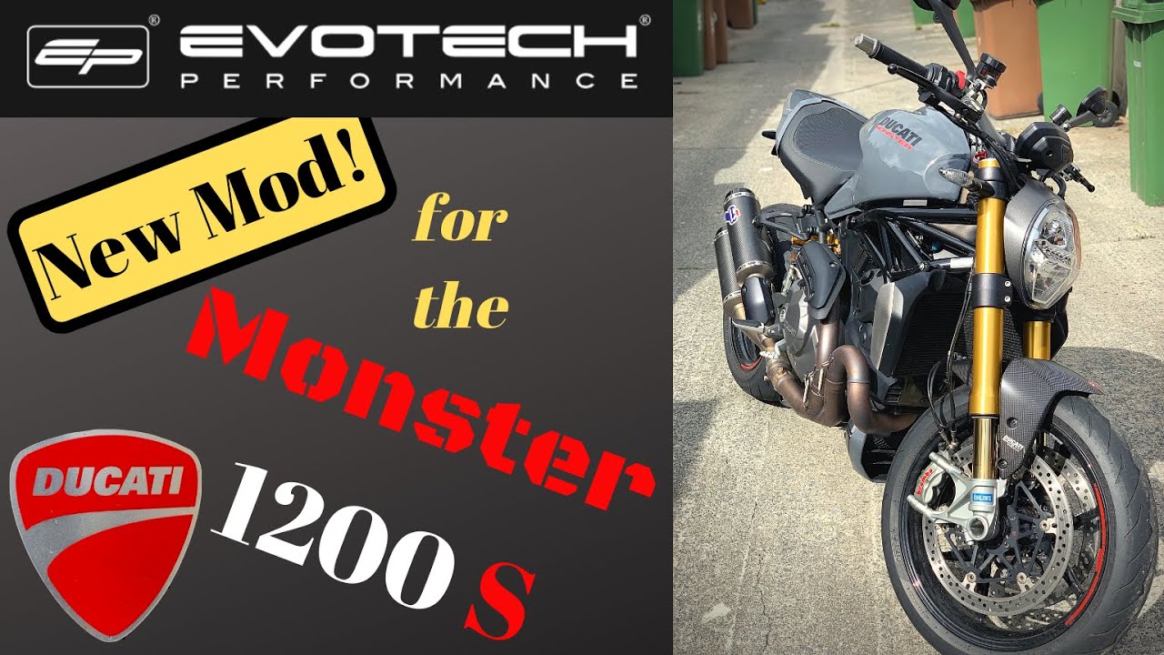 Ducati Monster 1200 S - Evotech Performance