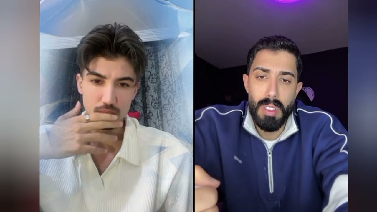 محمد يفجرها  في لايف طارق  مشاهير تيك توك