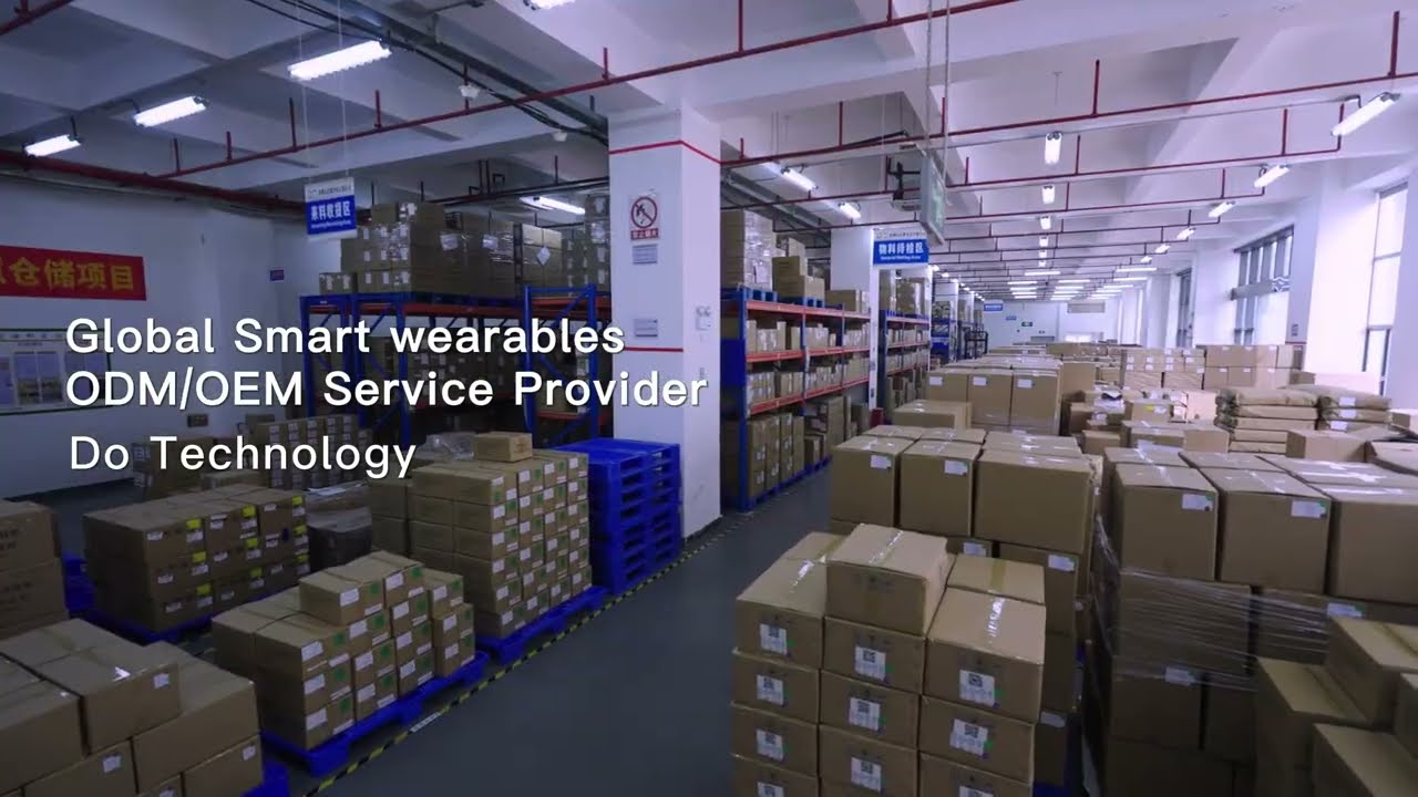 Global smart wearables ODM/OEM service provider DO Technology