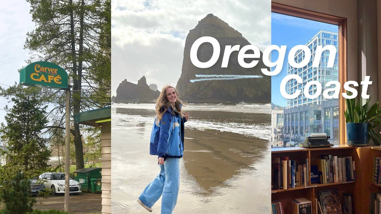 OREGON COAST vlog | cannon beach, portland & twilight locations