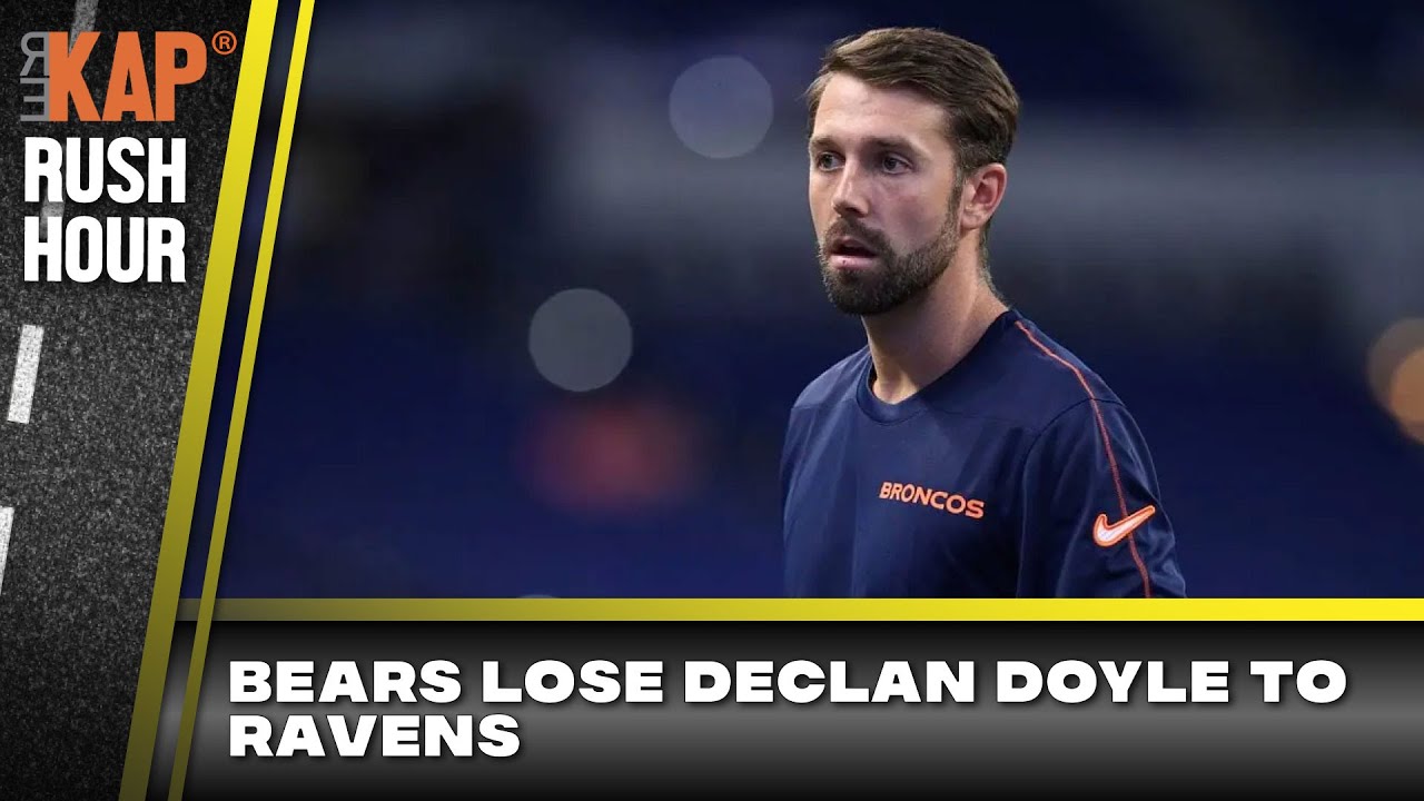 REKAP ® Rush Hour 🚗: Bears lose OC Declan Doyle to Ravens, Ian Cunningham named Falcons GM