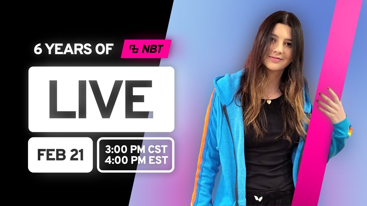 NBT *LIVE* - Celebrating 6 Years of knowing you!!