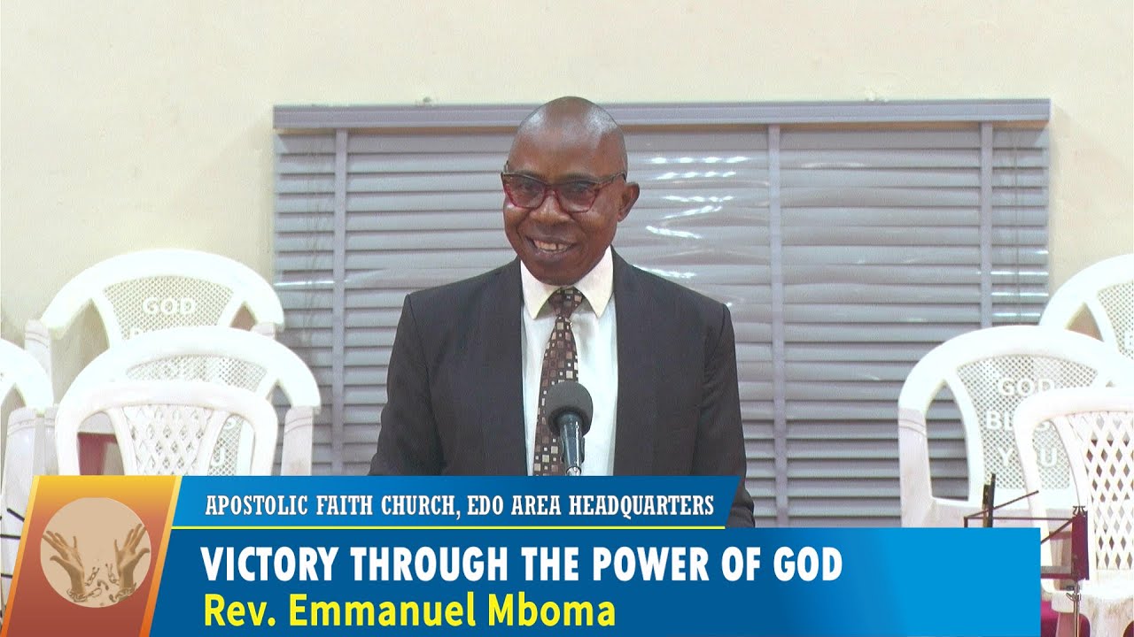 EDO AREA COMBINED: Morning Devotional Service 25/01/2026