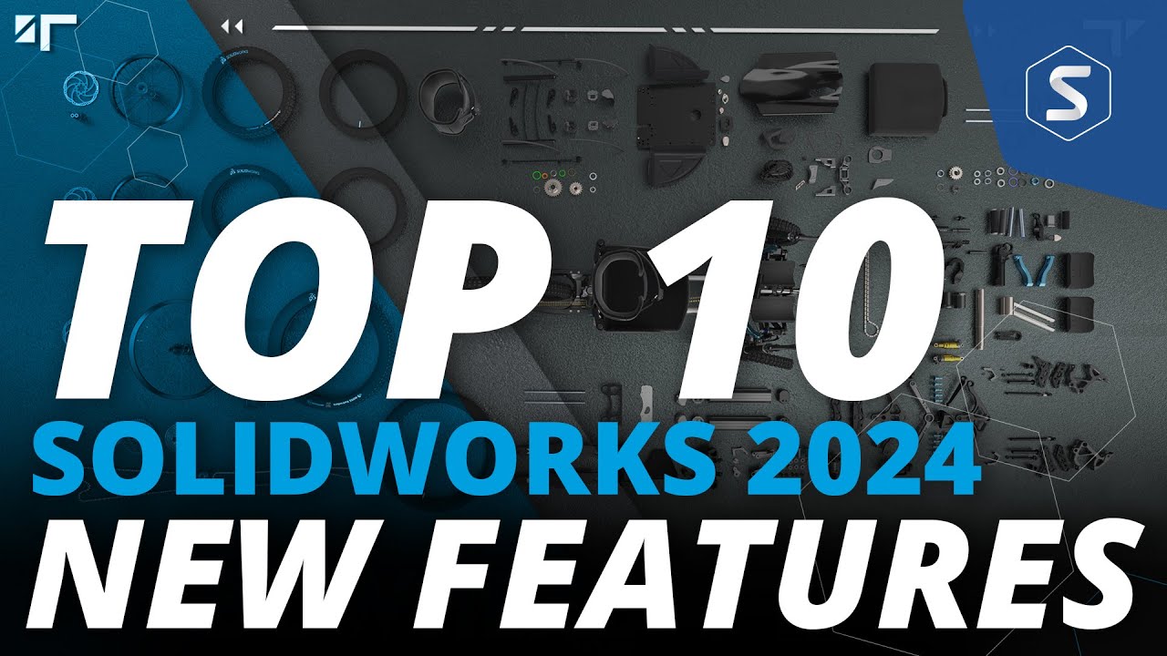 ТОП-10 ЛУЧШИХ НОВЫХ ФУНКЦИЙ | Что нового в SOLIDWORKS 2024
