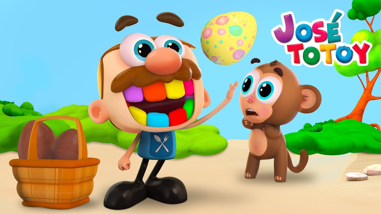 Desenho Infantil Totoy | 30 Minutos de Historinhas do Jos&eacute; Totoy!!! Em Portugu&ecirc;s Completo