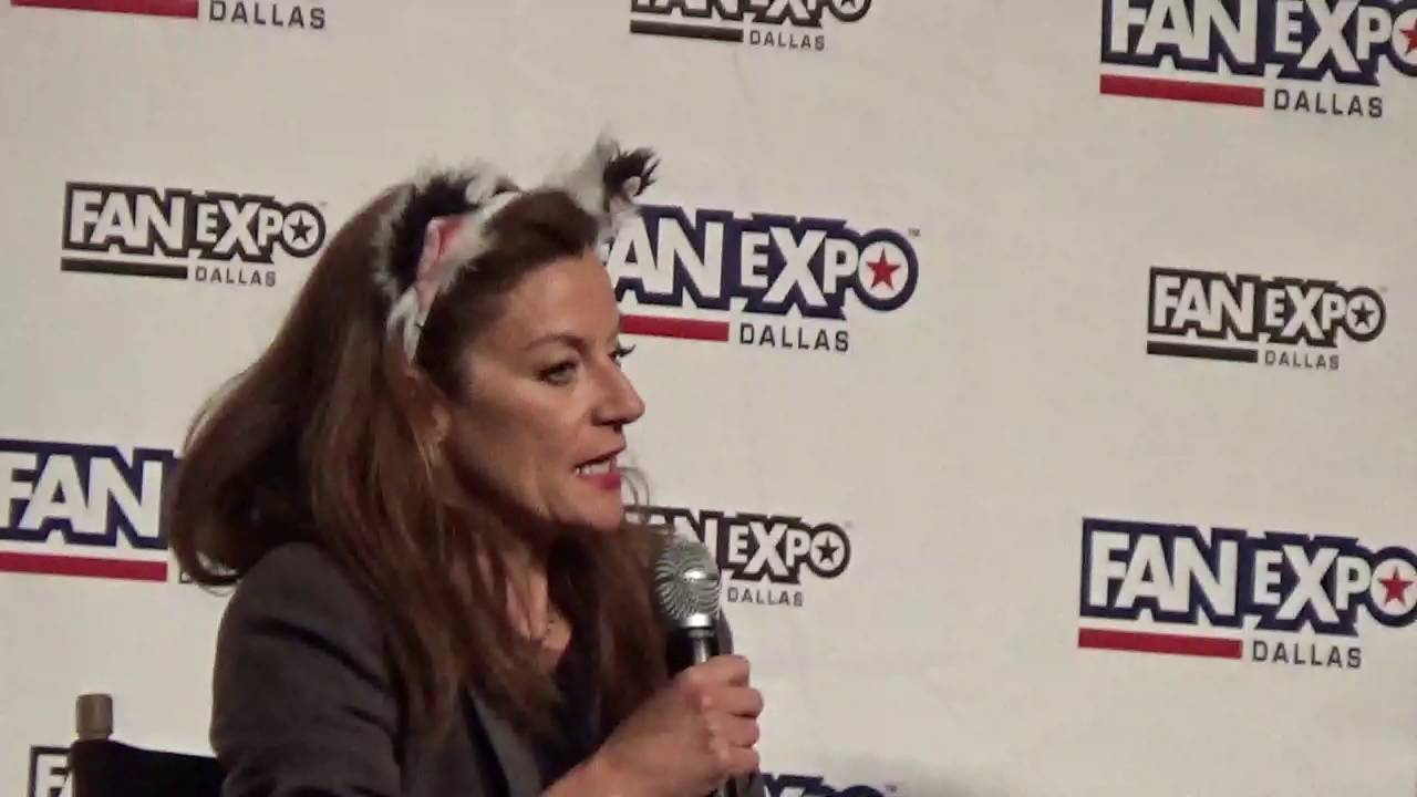 Peter Capaldi, Jenna Coleman, & Michelle Gomez, First time in Dallas, Texas