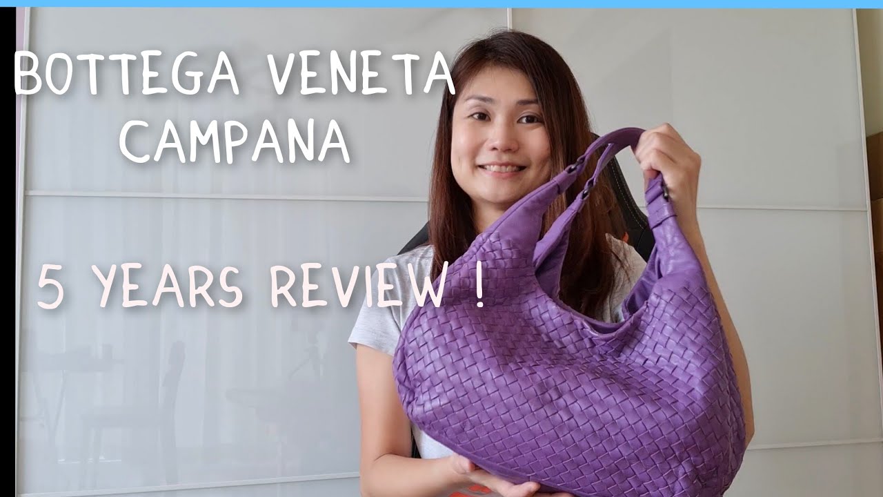 Bottega Veneta Campana, 5 years review! (Worth it?)