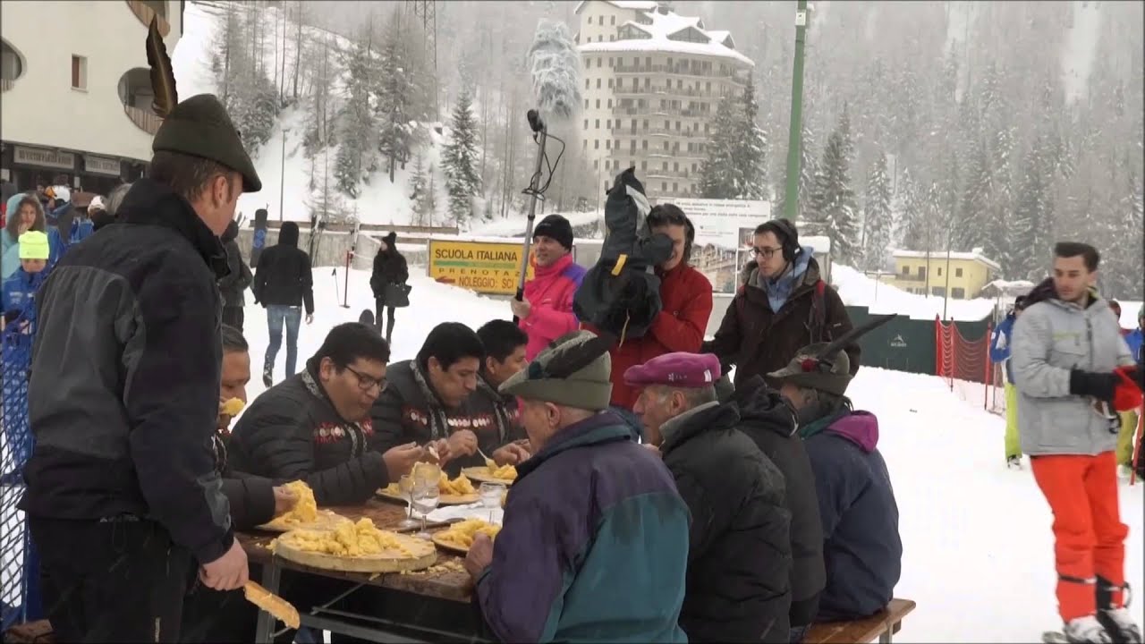 Foppolo su RAI2 a Quelli del Calcio - Alta Valle Brembana - Alpi Orobie