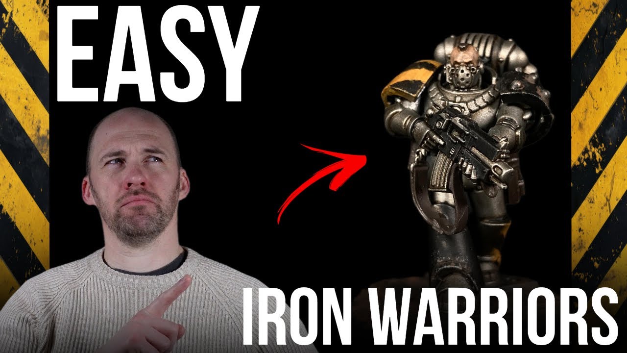 Painting QUICK & Simple Iron Warriors 30K