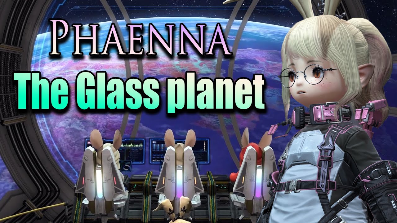 Странный мир Фаэнны — история FFXIV