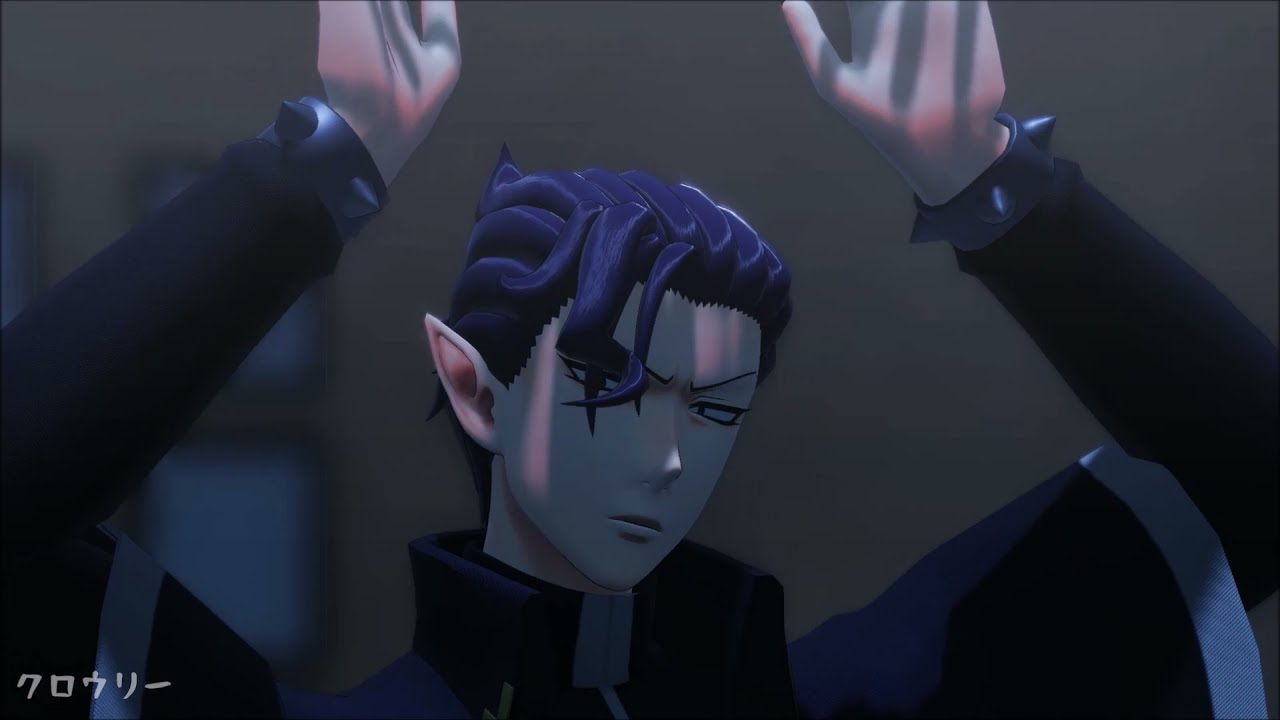 【魔入間MMD】フォニイ /  Phony 『ナベリウス・カルエゴ』