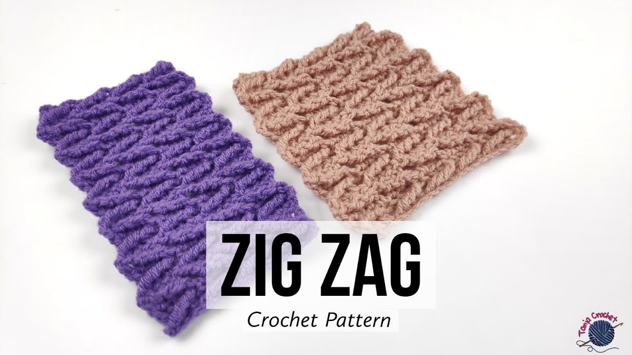 DIY ZIG ZAG Crochet Pattern for Cardigan | Sema za Heklanje #1