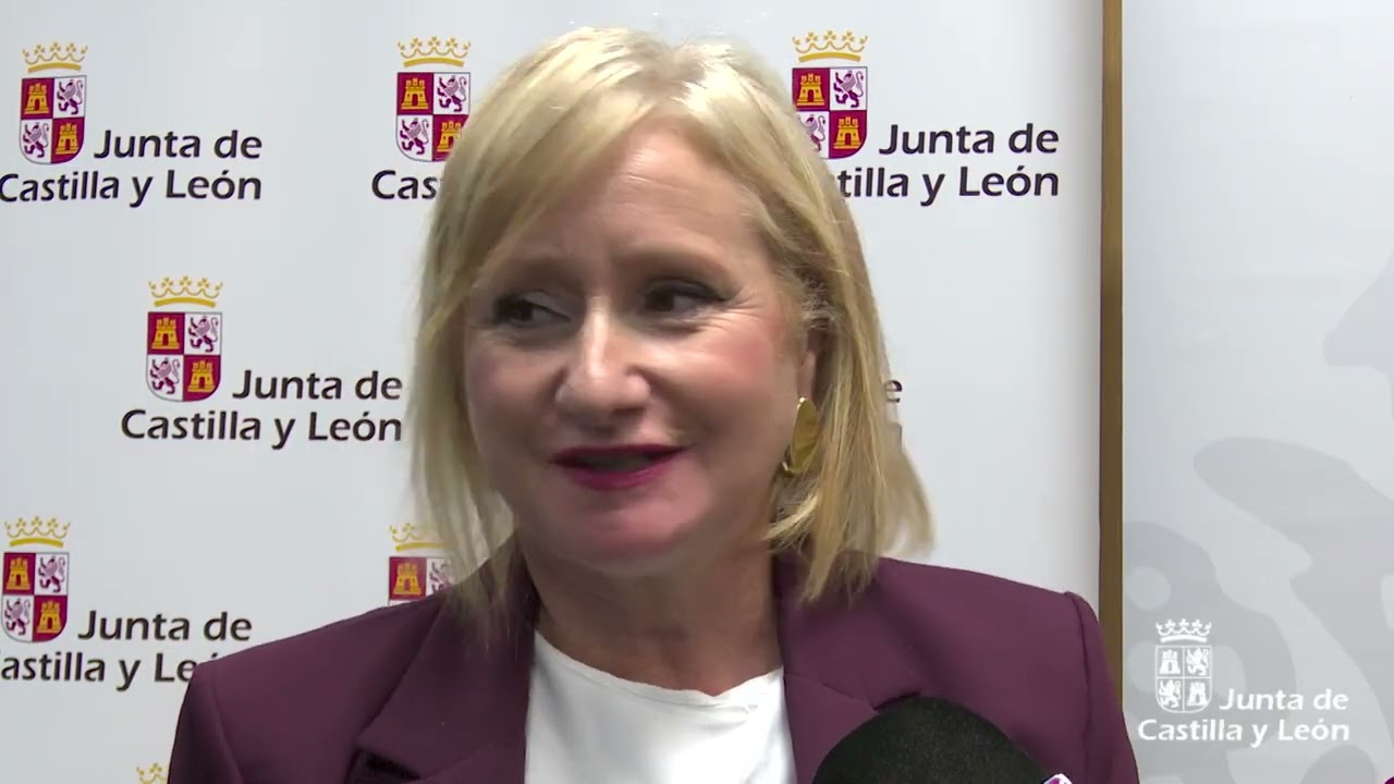 14/01/2026 Leticia García entrega los distintivos 'Artesanía Castilla y León'.