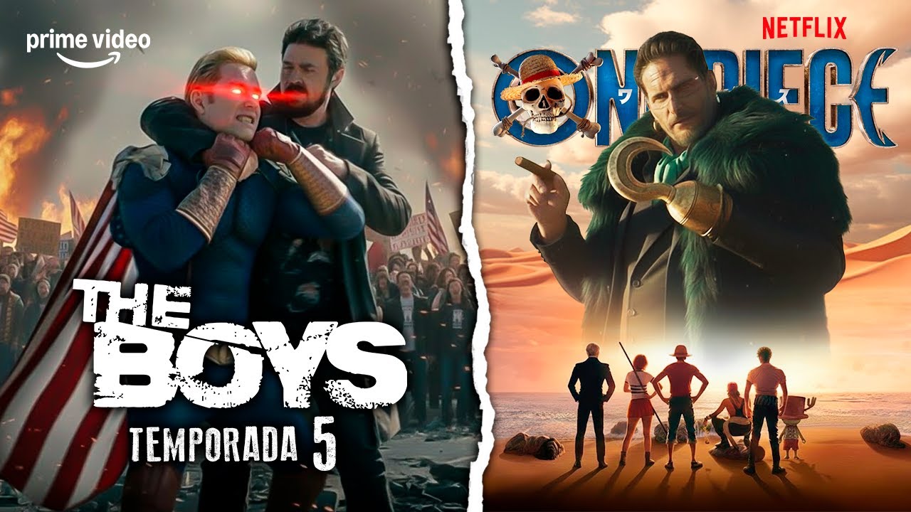 ESTRENOS SERIES 2026 (Calendario de Estrenos) 📆🔥| ESTRENOS 2026 #TheBoys #OnePiece