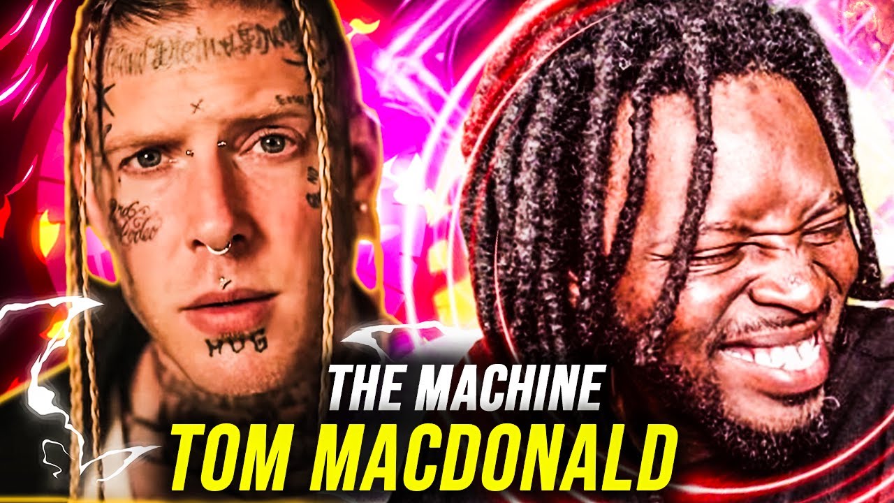HE TOOK THE RED PILL?!! Tom MacDonald - 