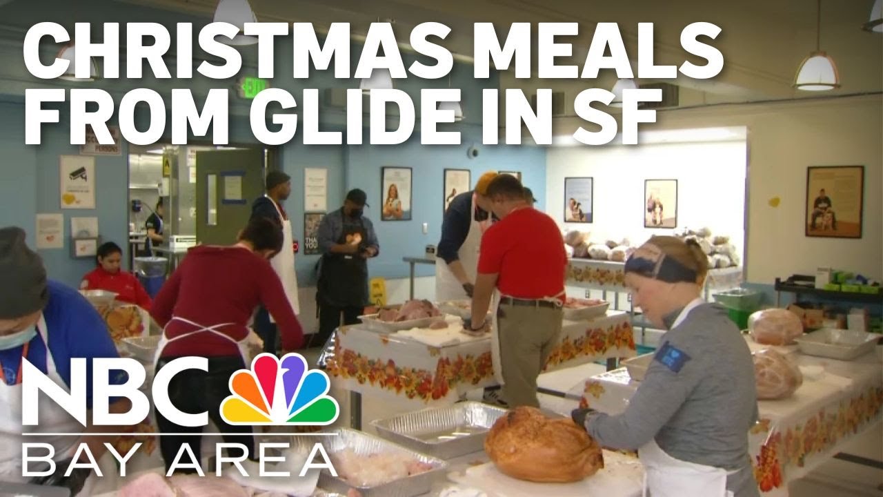 Christmas tradition at Glide: Iconic SF church expects to feed 4,000