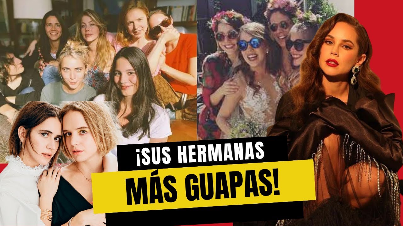 Las guapas hermanas de Camila Sodi que pocos conocen pero que arrancan suspiros