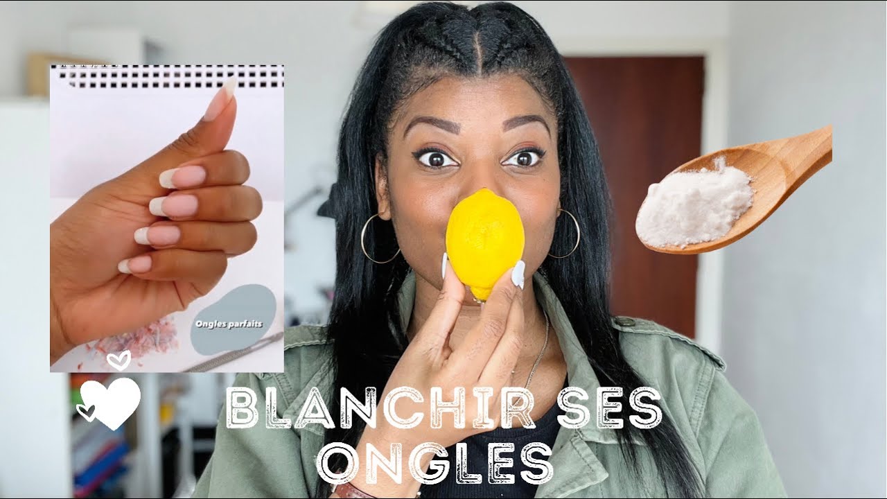5 ASTUCES POUR BLANCHIR SES ONGLES !