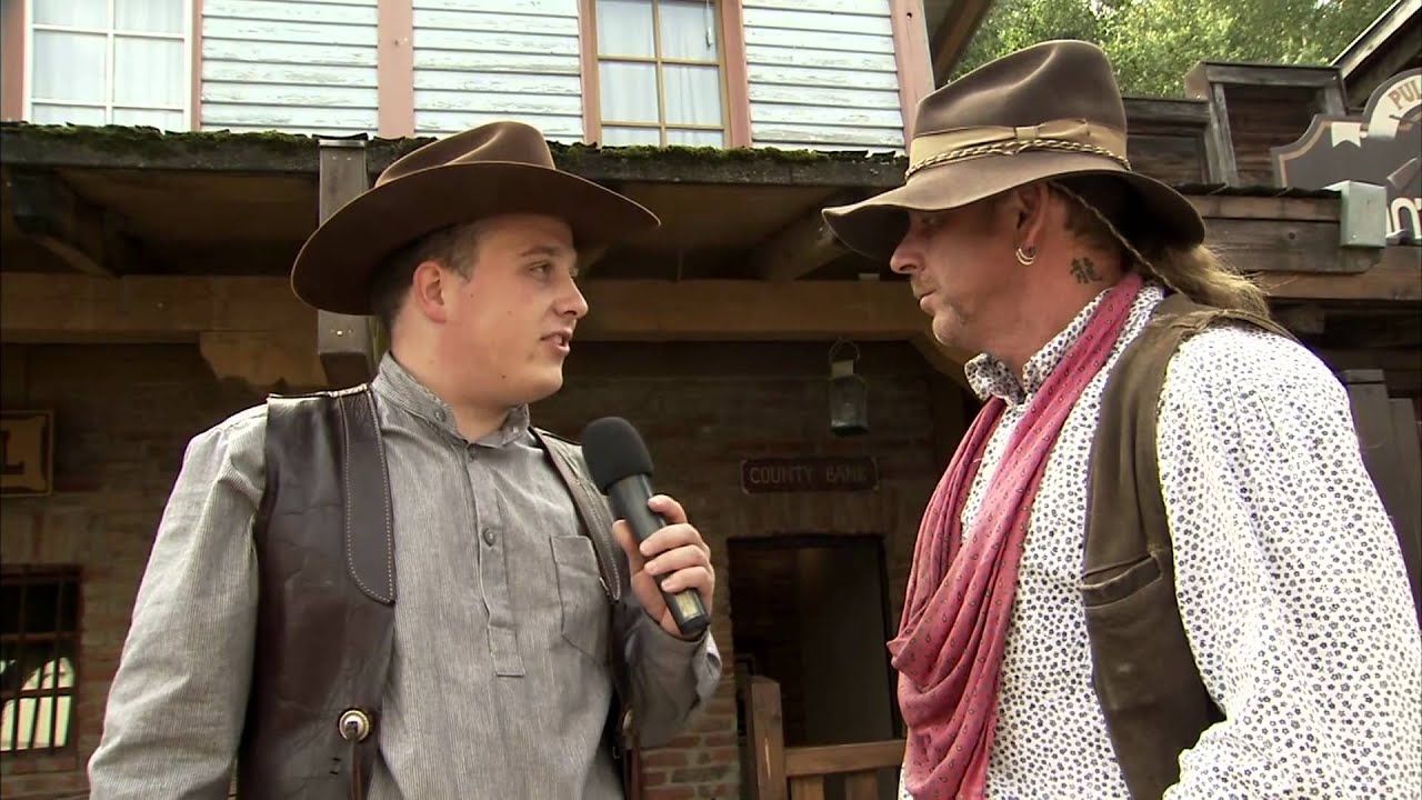 Mein Waldurlaub: Pullman City - Eging am See
