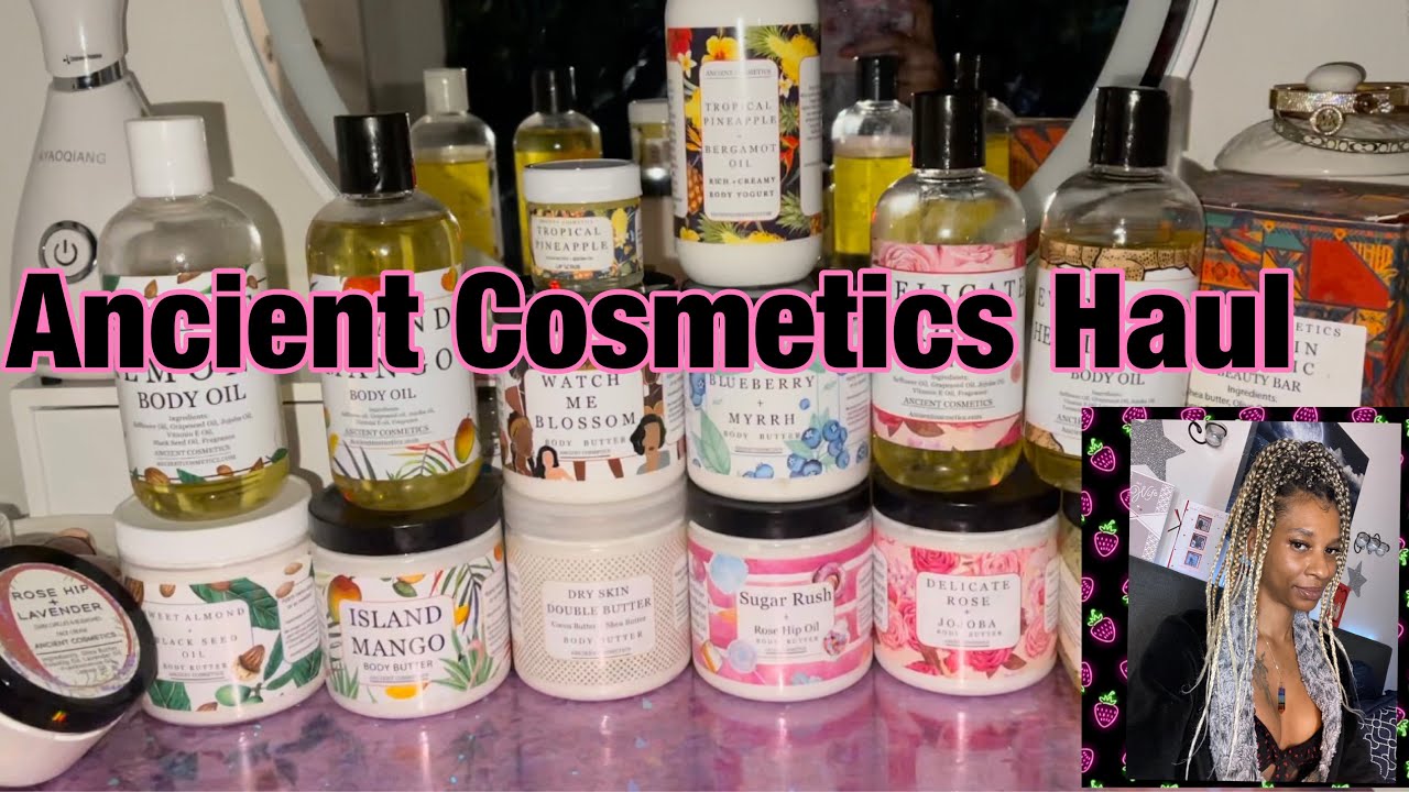 Ancient Cosmetics Haul