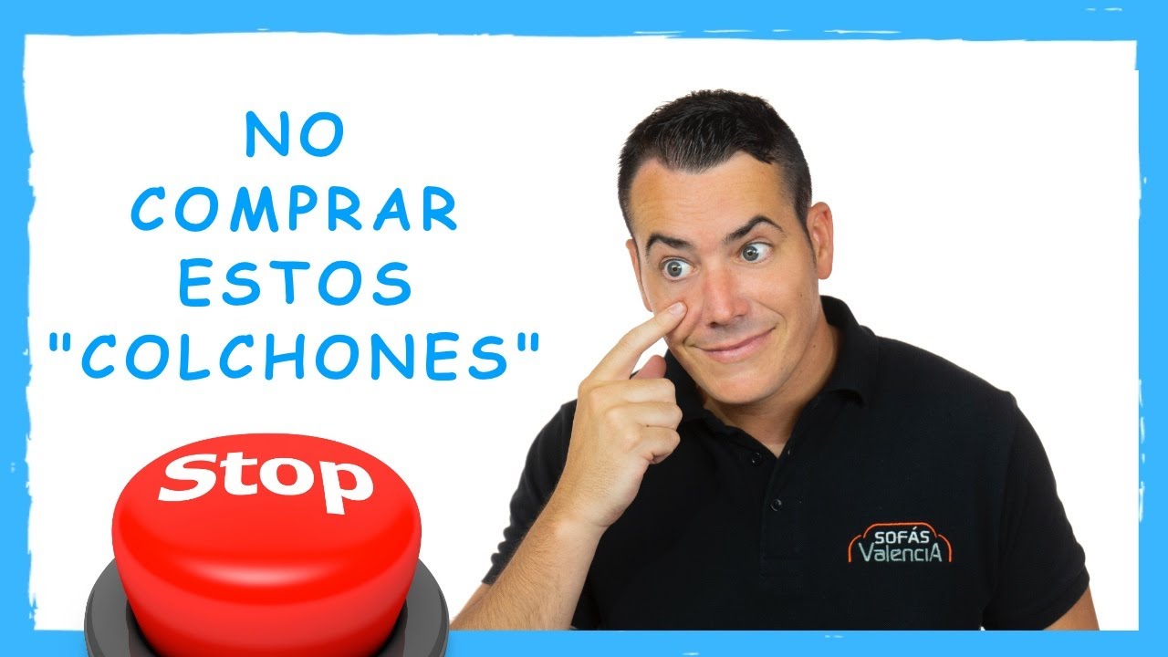 3 Colchones que NO deberías comprar ❌ Que NO te Engañen 🧐✅ 2022
