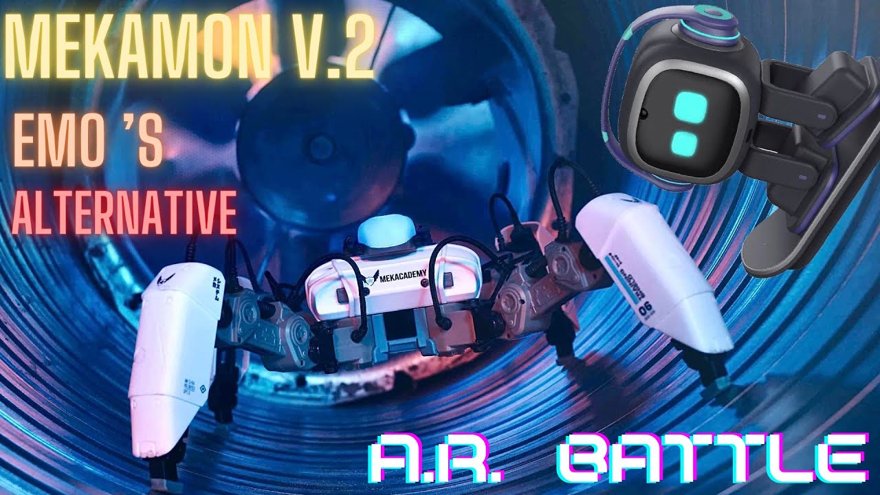 MEKAMON ROBOT v.2 2021 - Emo Alternative - A.R. BATTLE - 4K