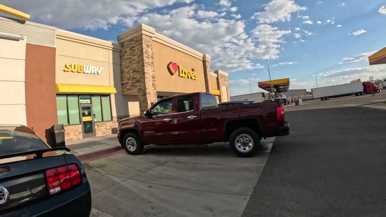 Love's Travel Stop Nogales, AZ: Ultimate Truck Driver Pit Stop Tour