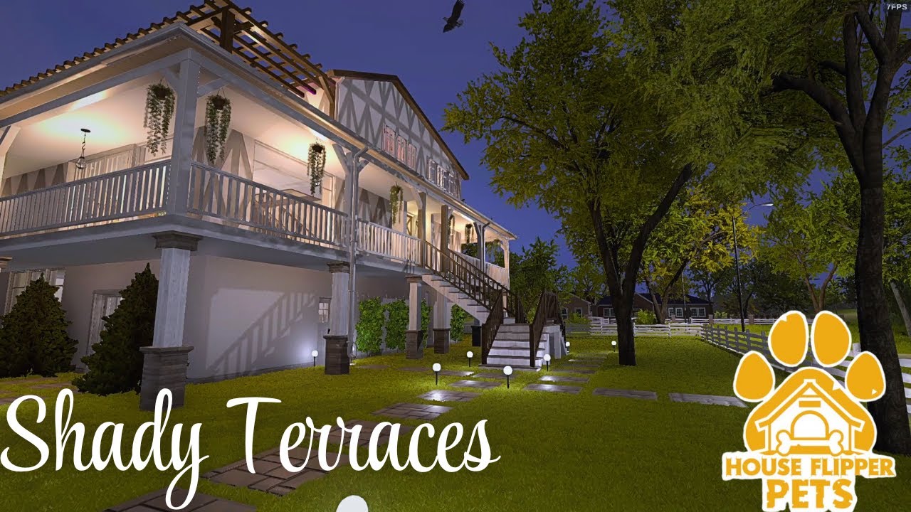 HOUSE FLIPPER SHADY TERRACES SPEED BUILD BEFORE AND AFTER