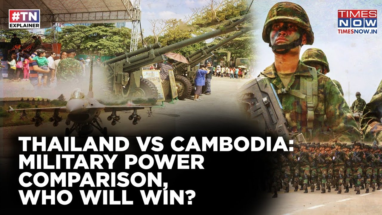 Thailand Vs Cambodia Military Power Comparison: Bangkok Unleashes F-16, What About Cambodia?