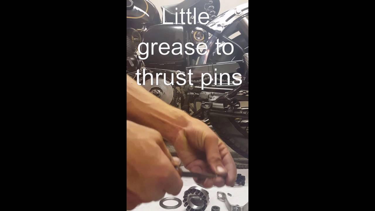 Velocette mac clutch.