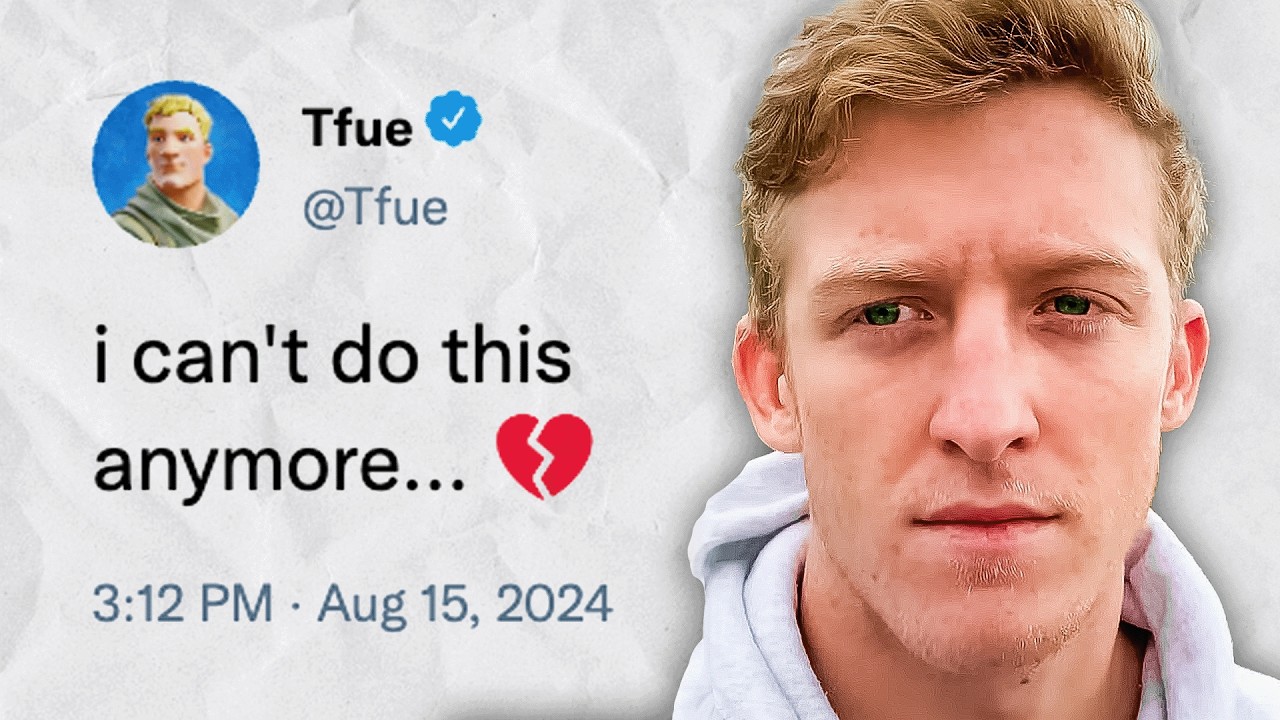 What Actually Happened to Tfue?