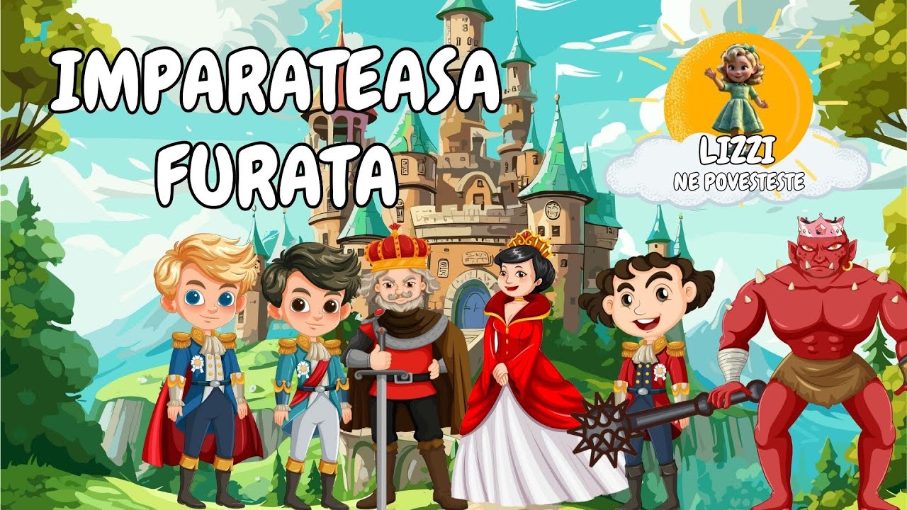 🐎 Imparateasa furata | Poveste pentru copii | Povesti pentru copii | Basme | Povesti nemuritoare 🐎