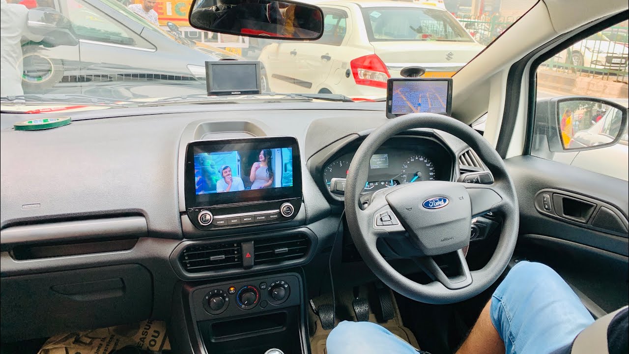 Installing Top Model Type Android Stereo In Ford Ecosport | Android Stereo | Musafir Aka Joshi