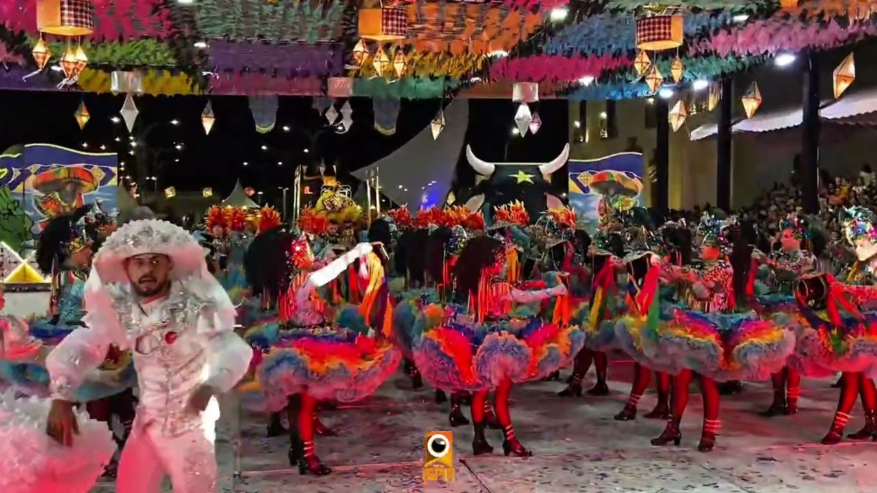 FESTEJO CEARÁ JUNINO 2025  - PAIXÃO NORDESTINA - FORTALEZA