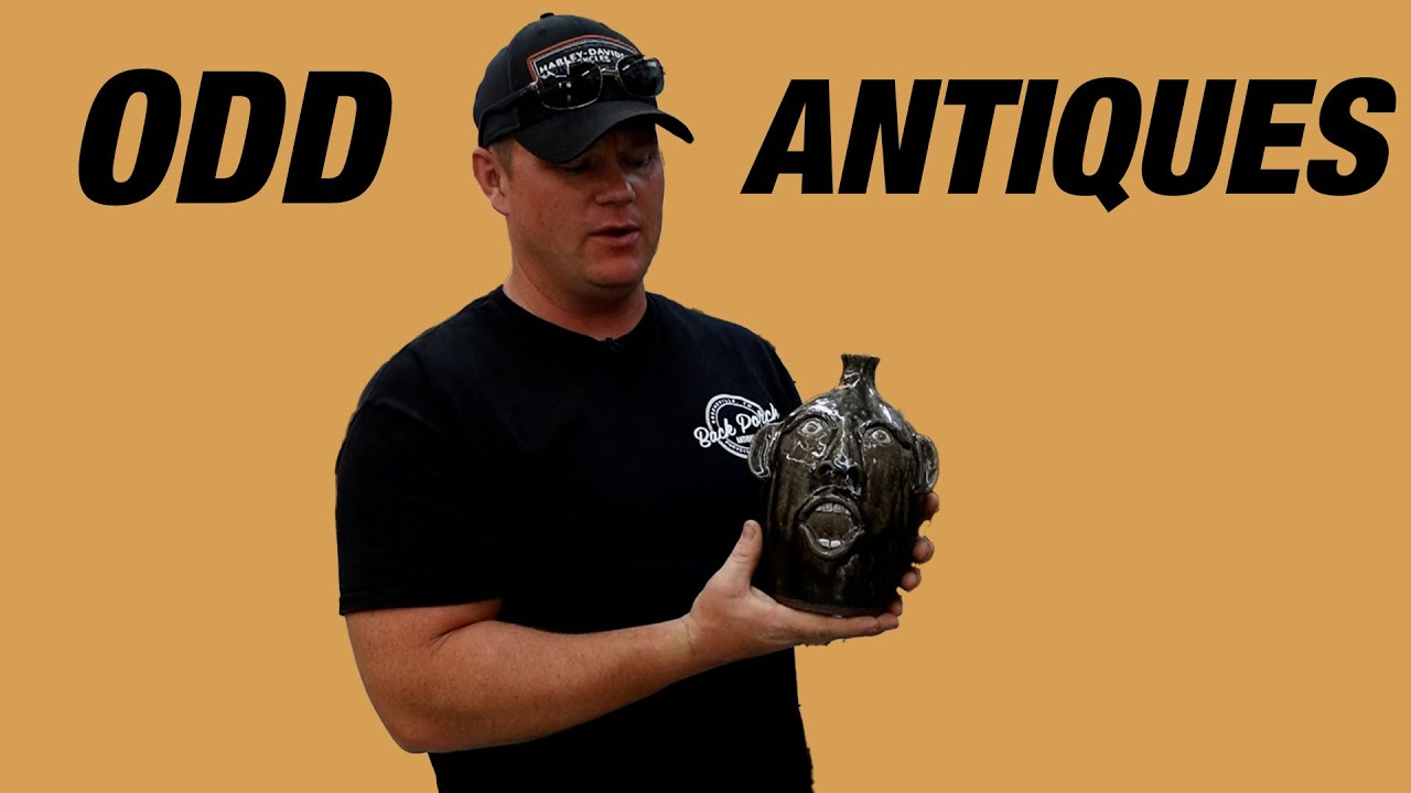 What Is That Odd Yet Interesting Antique Item? | Back Porch Antiques Walkthrough