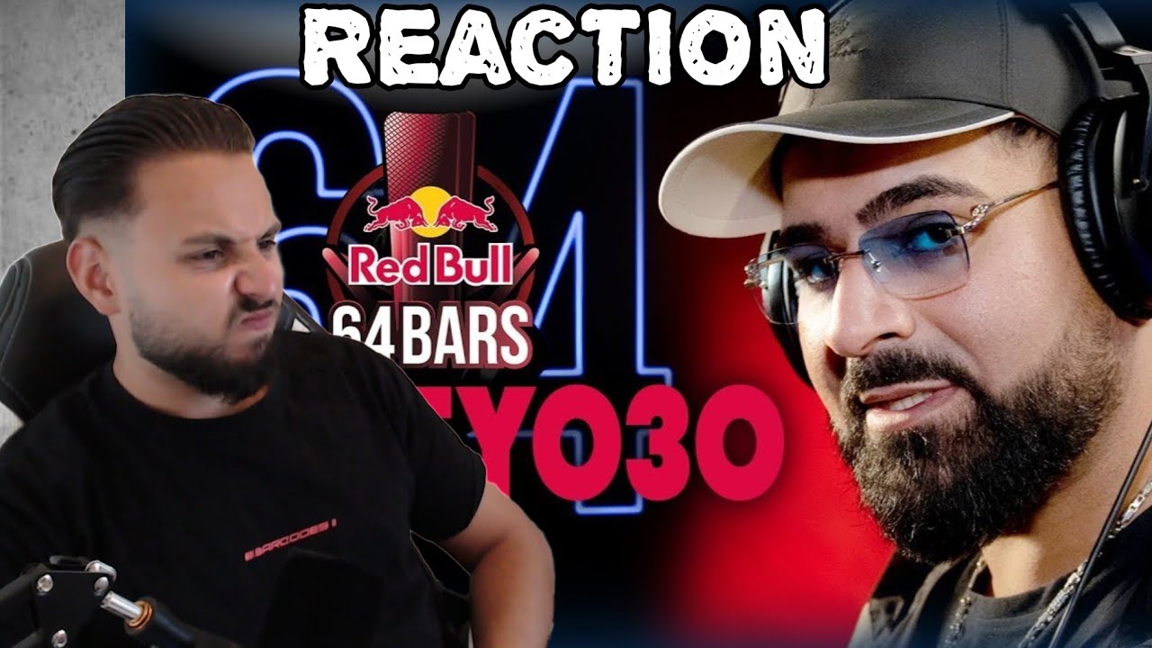 CANEY030 - NIKE JERSEY | Red Bull 64 Bars | Sofianosovic reagiert
