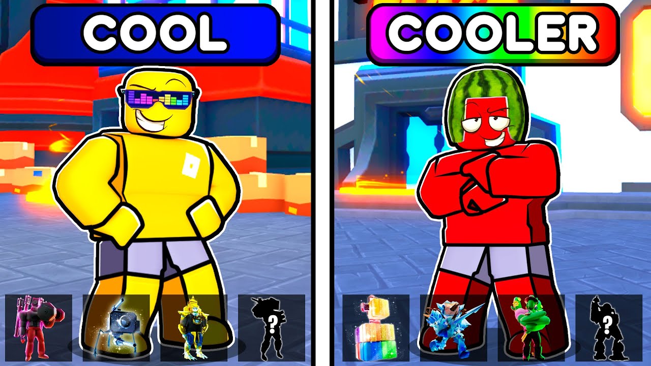 Making the Coolest Team in Toilet Tower Defense