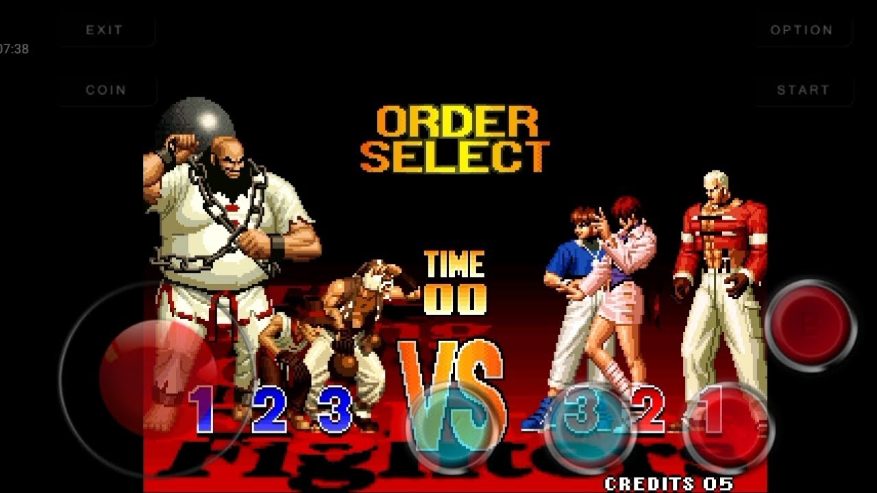 The king of fighter '97 💥🔥