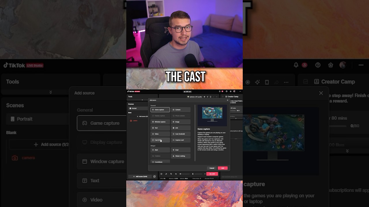 Cast Phone Screen to TikTok Live Studio! (iOS & Android)