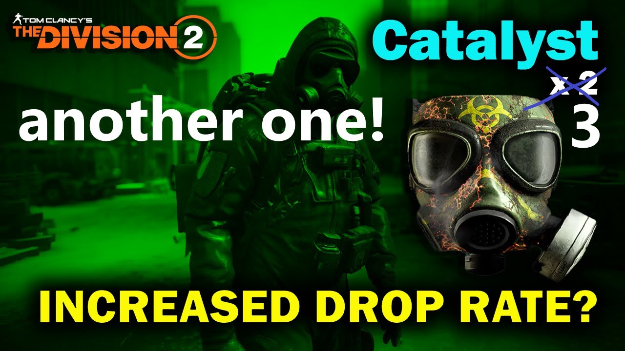 Another CATALYST exotic mask - easy to get in open-world - DIVISION 2 Battle for Brooklyn - Hardcore