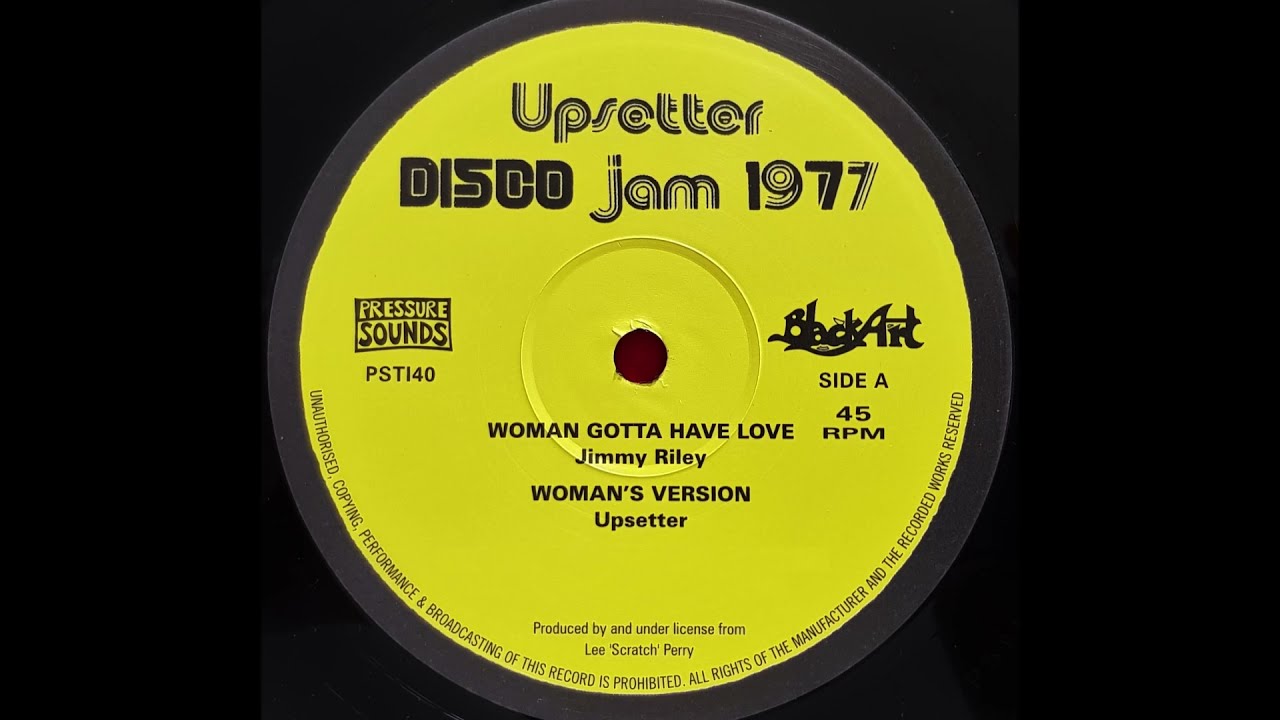 JIMMY RILEY - Woman Gotta Have It [1975]