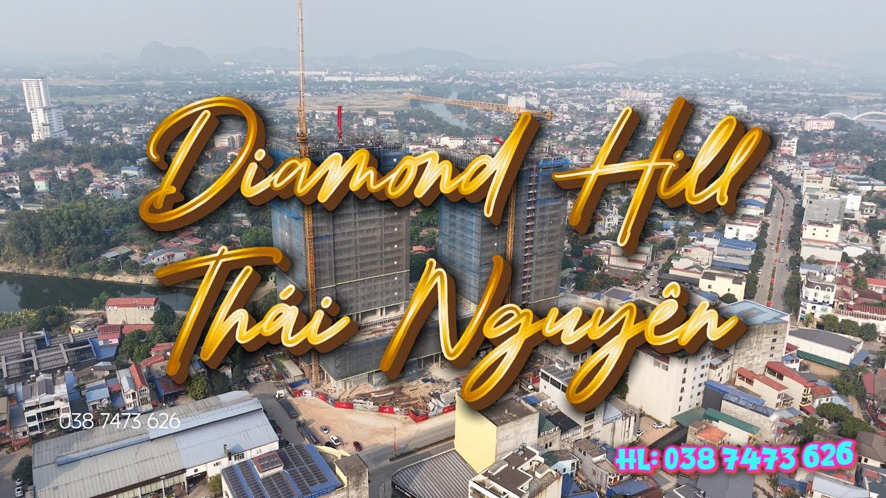 Diamond Hill Thái Nguyên | Tháp đôi 38 tầng | Cập nhật tiến độ xây dựng ngày 14/01/2026