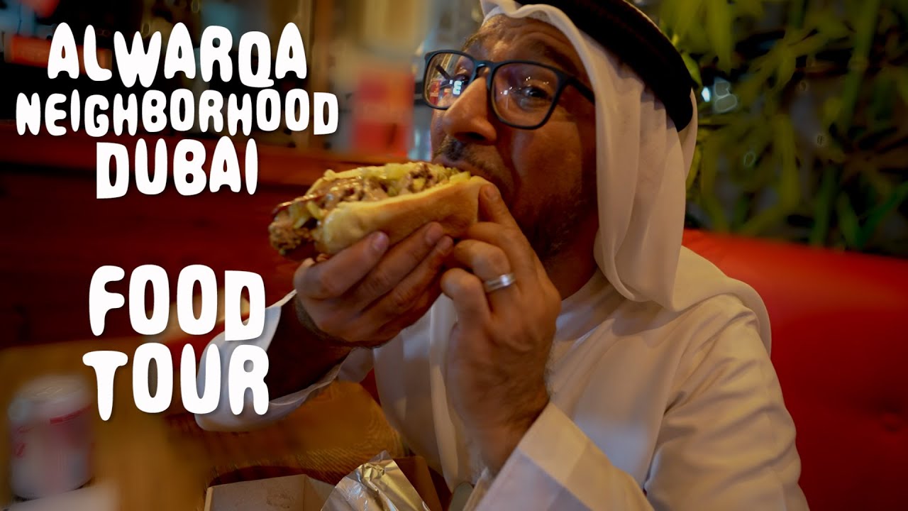 SUPREME Hot Dog Sandwiches | Dubai Food Tour