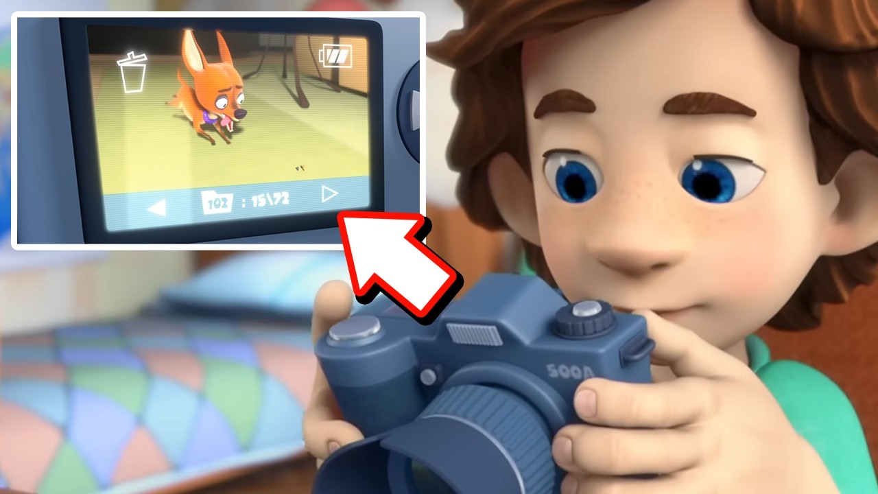 Tom Thomas consigue una nueva cámara | Los Fixis