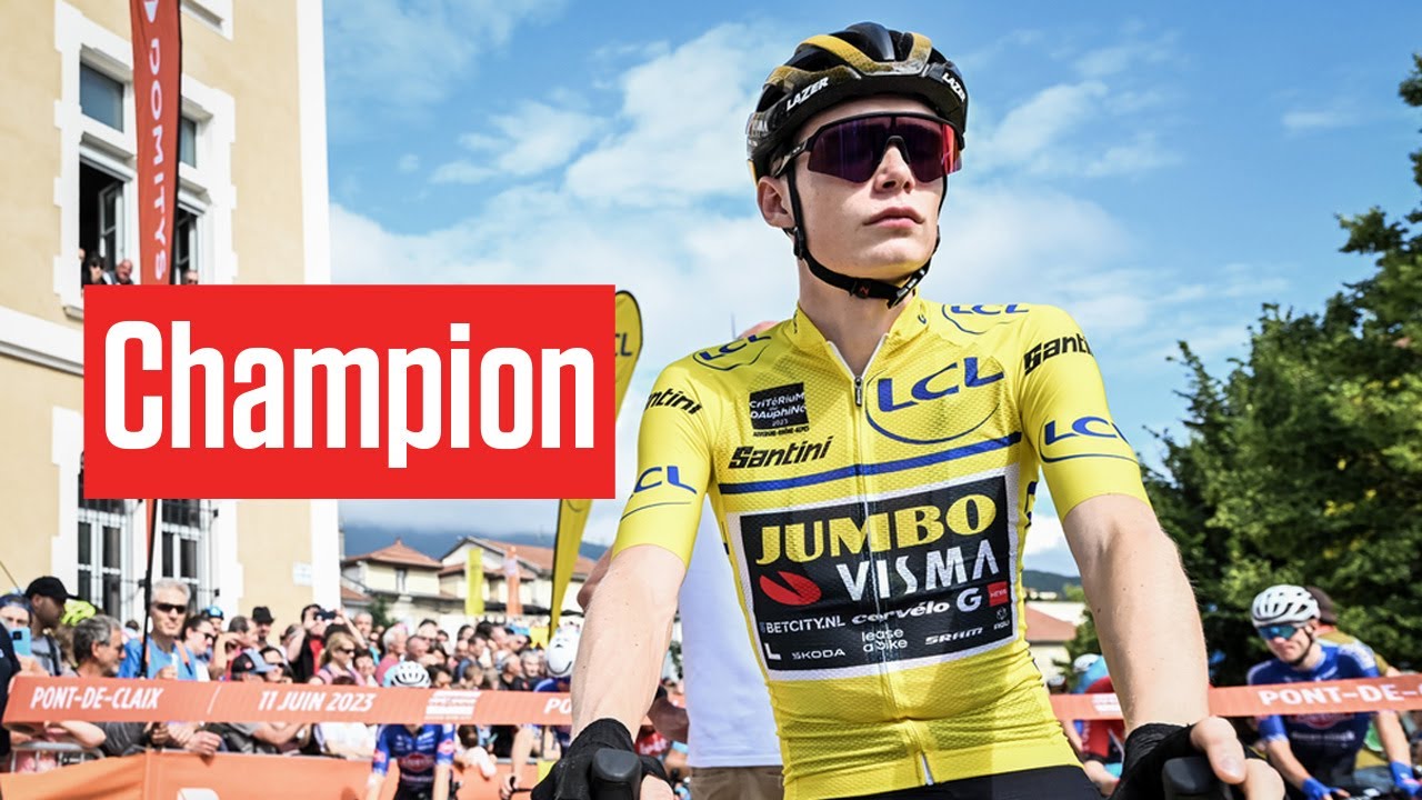 Ciccone Claims Stage With Vingegaard On His Heels - Criterium du Dauphine