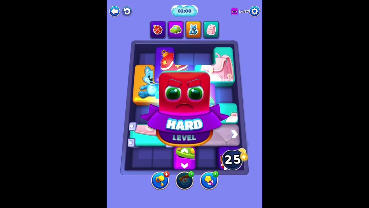 Cube Buster Puzzle Levels 71-72-73-74-75-76-77-78-79-80